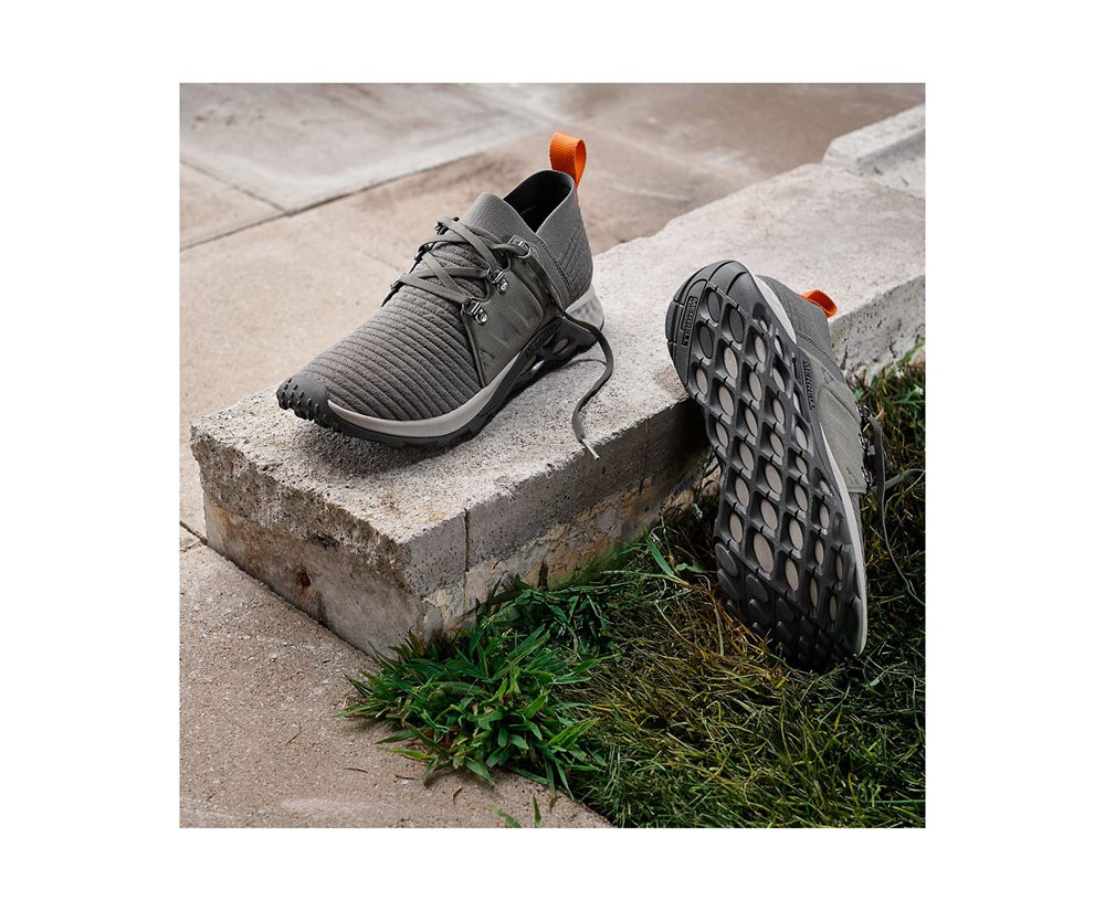 Merrell Sneakers Grey - Range AC+ - Mens 98JRLQSIC